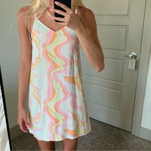 Roxy Tank Colorful Mini Tank Sundress